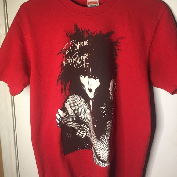 Supreme siouxsie tee new arrivals